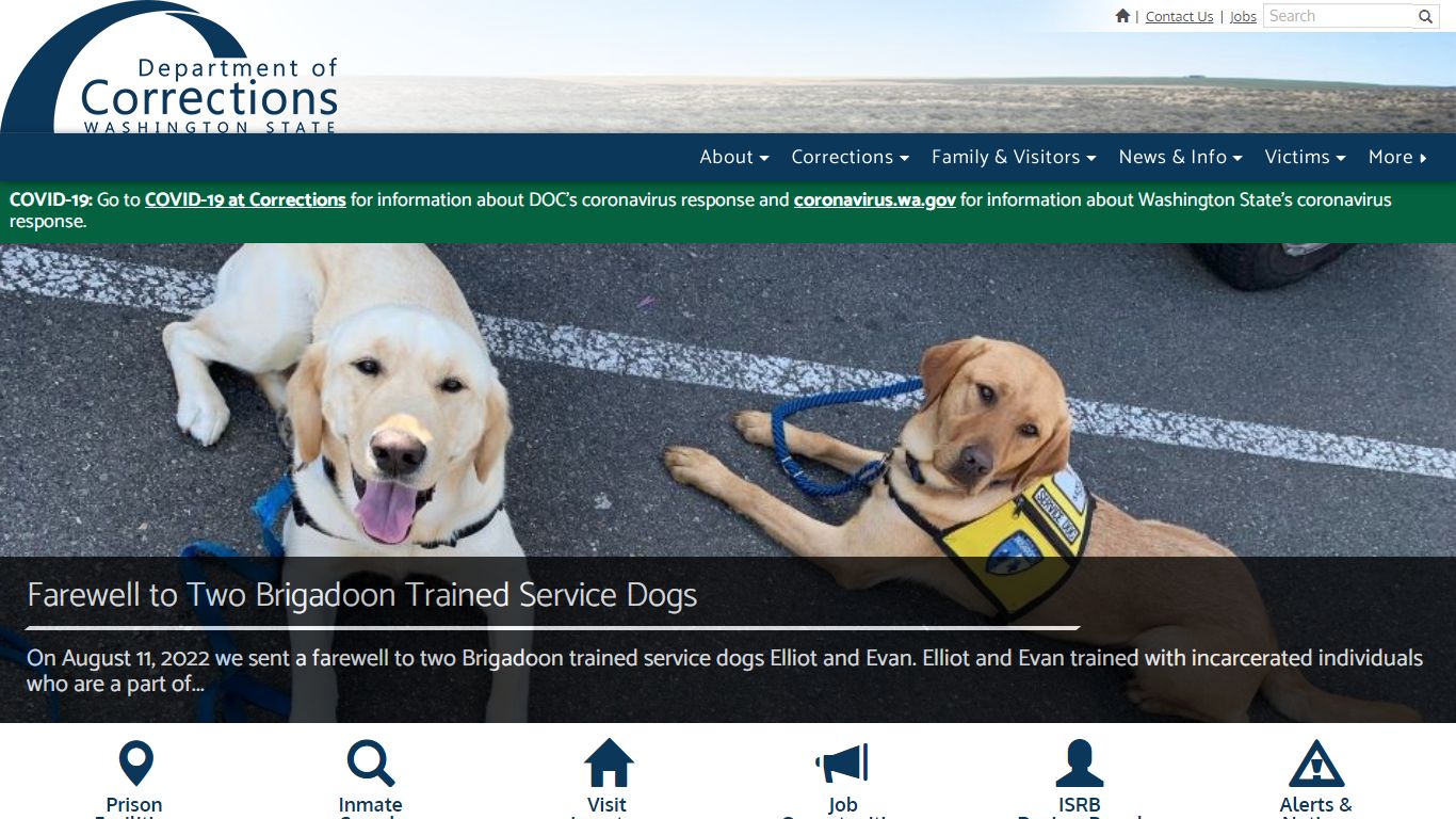 Inmate Search | Washington State Department of Corrections